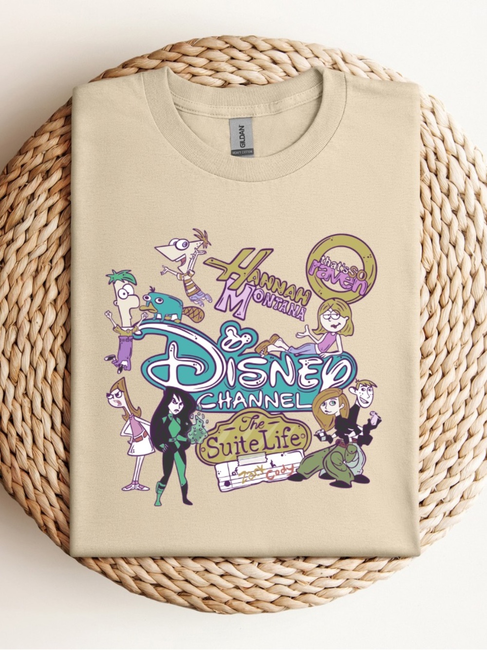 Disney Channel Throwback T-Shirt